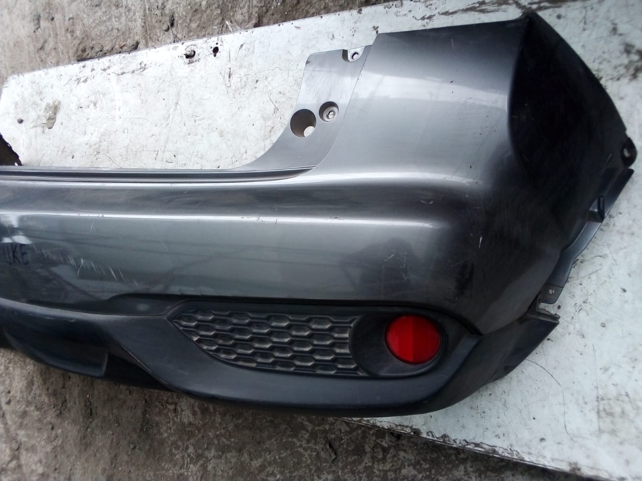 PARACHOQUES POSTERIOR NISSAN JUKE 2013 AL 2017